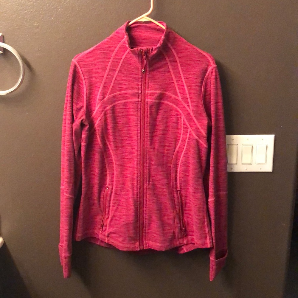 Lululemon define jacket. Size 12